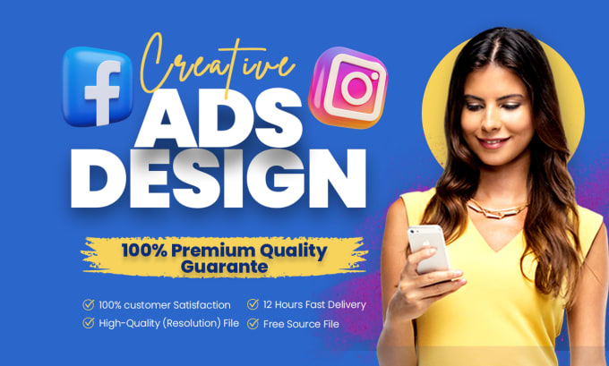 Gig Preview - Design creative facebook ads, instagram ads design