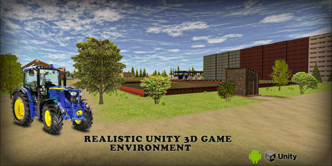 Gig Preview - Create villages type unity 3d game environments for you