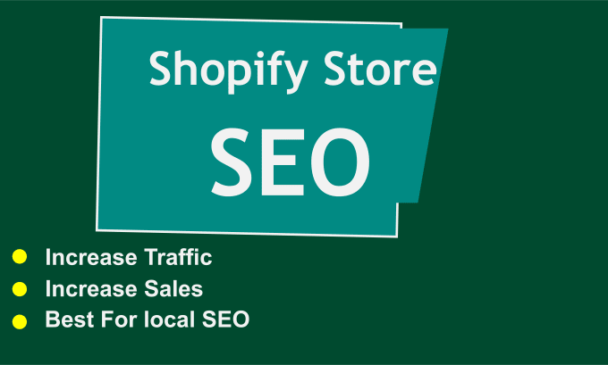 Gig Preview - Do shopify SEO, boost your traffic, and increase sales, shopify expert