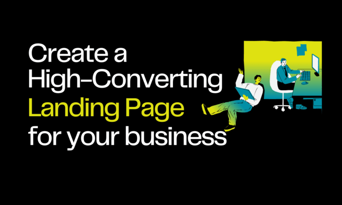 Gig Preview - Create a professional landing page for your business