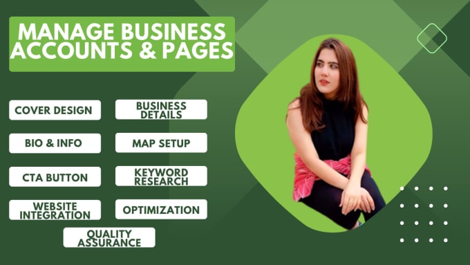 Gig Preview - Create and manage your professional facebook business page