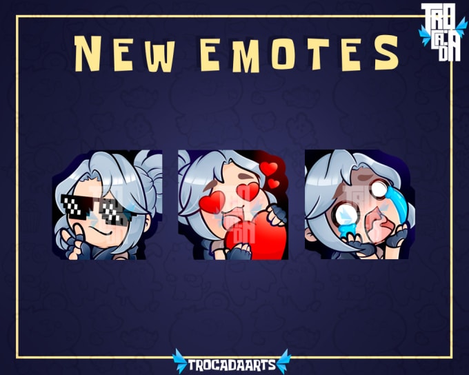 Gig Preview - Sell a premade emote pack of jett valoran