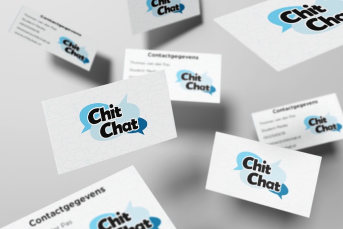 Gig Preview - Design your new businesscard