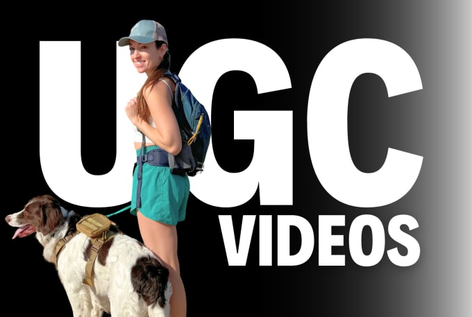 Gig Preview - Be your ugc content creator for hiking and outdoor products