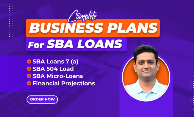 Gig Preview - Prepare an sba business plan for the sba loan