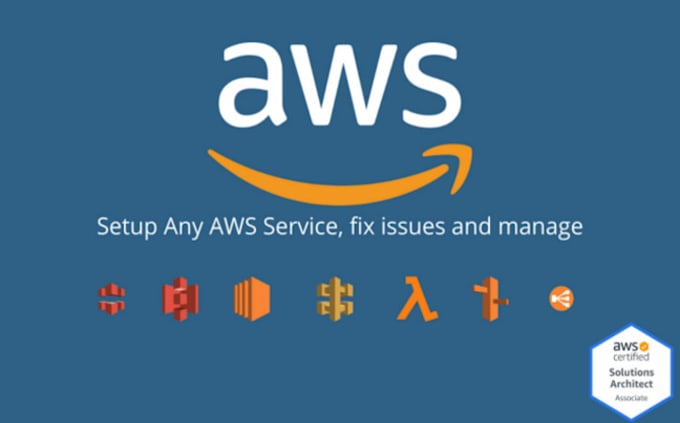 Gig Preview - Setup ec2 ,s3 bucket,aws hosting, lightsail,lambda,fix cpanel dbs ,aws issues