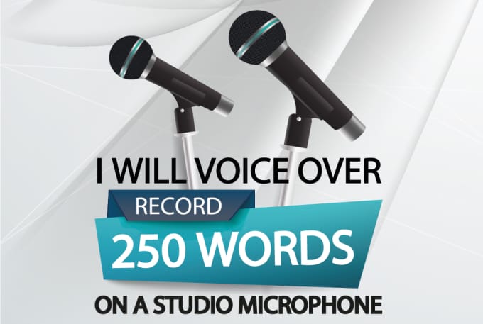 Gig Preview - Narrate your audiobook 250 words