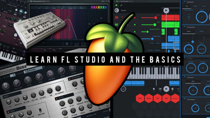 Gig Preview - Teach you how to use fl studio and all aspects of production with theory