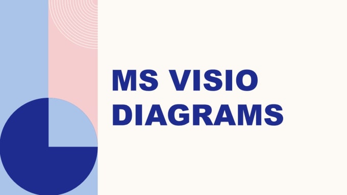 Gig Preview - Create ms visio workflows