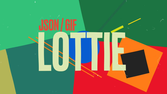 Gig Preview - Create awesome lottie logo animation, splash screen, json file animation