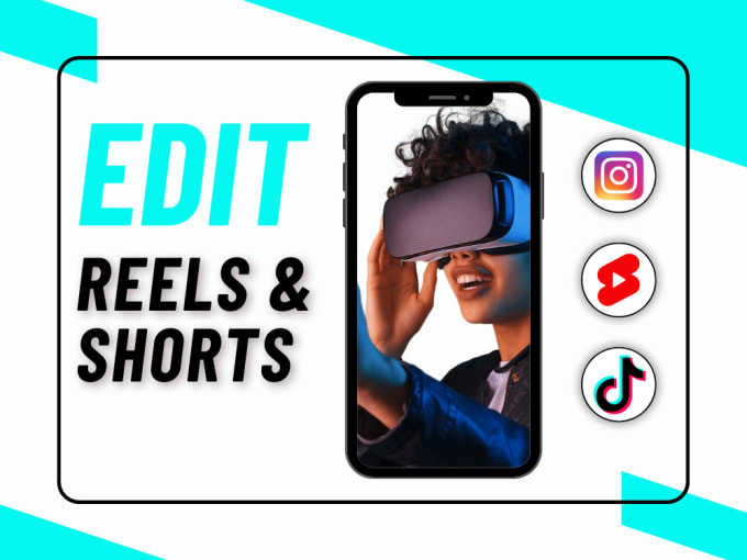 Bestseller - edit instagram reels, youtube shorts, facebook reels