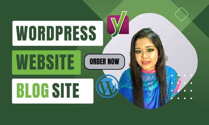 Gig Preview - Create professional responsive wordpress blog websites and design landing pages