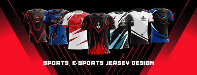 Professional E-Sports Jersey Design Course