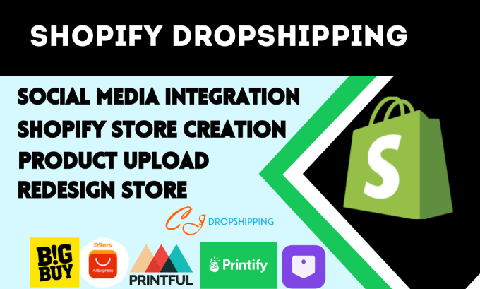 Gig Preview - Create shopify dropshipping website store via importify mug diffuser shein tld