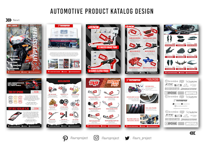 Gig Preview - Design a professional and custom product catalog