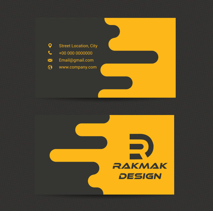 Gig Preview - Do luxury and professional business card design