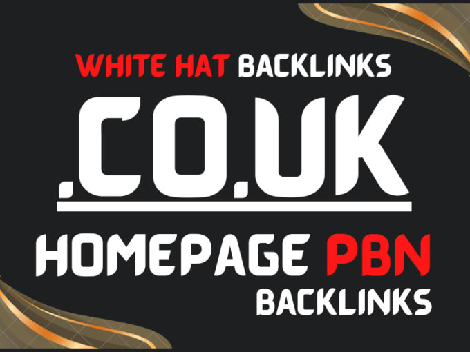 Gig Preview - Build 10 dofollow homepage UK domains contextual backlinks on da 70 to 50 plus