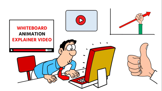 Gig Preview - Create a professional whiteboard animation explainer video