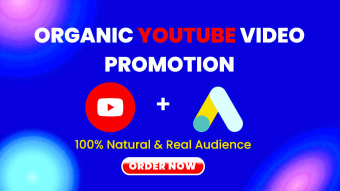 Gig Preview - Do super fast organic youtube video promotion