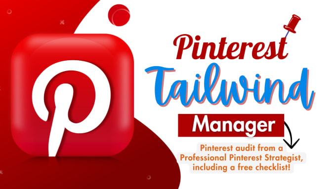 Gig Preview - Be pinterest tailwind marketing manager for online ecommerce business