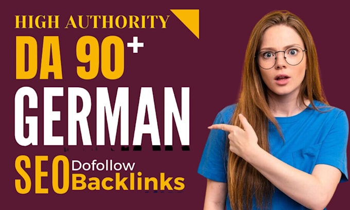 Bestseller - dofollow german guest post authority seo backlink building for google ranking