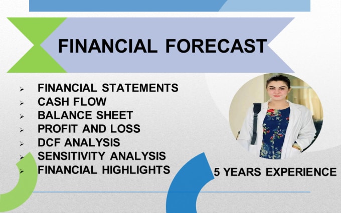 Gig Preview - Provide financial forecast, projections and business plan