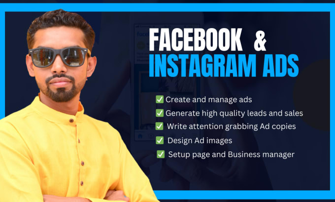 Gig Preview - Setup facebook and instagram ads for leads and sales