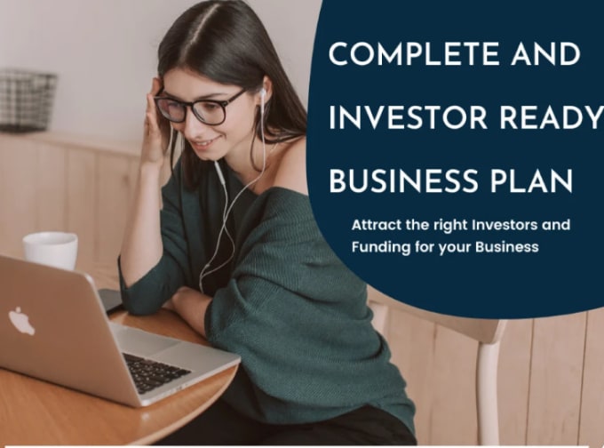 Gig Preview - Write investor ready business plan, pitch deck and proposal