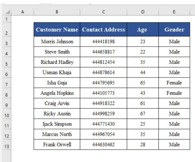 Gig Preview - Do excel data entry with flexible deal