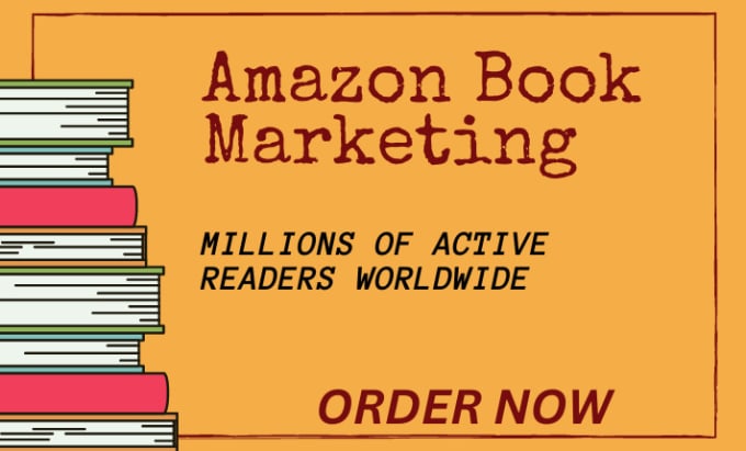 Gig Preview - Book promotion, amazon kindle book marketing to increase book sales