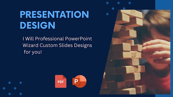 Gig Preview - Professional powerpoint wizard custom slides designs for you