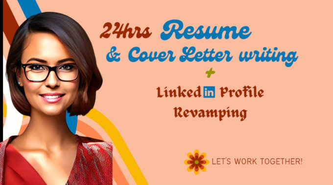 Gig Preview - Deliver professional resume and cover letter in 24hours