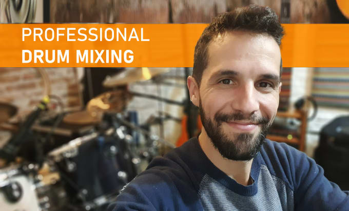 Gig Preview - Deliver professional drum mixing services