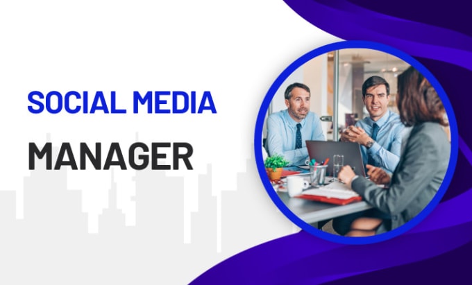 Gig Preview - Be your expert social media manager and content creator