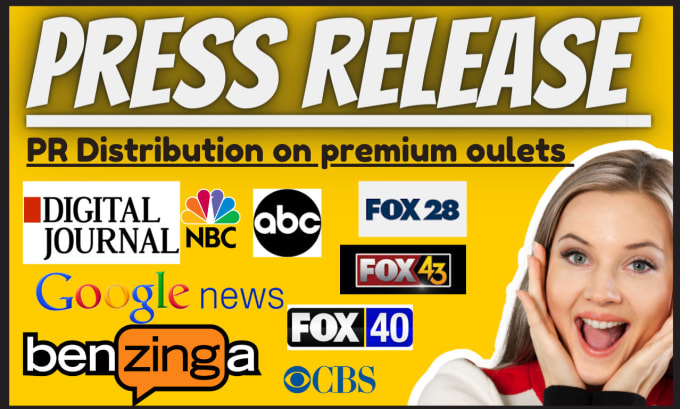 Bestseller - do low cost press release distribution on premium PR sites