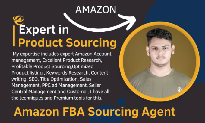 Gig Preview - Your amazon product sourcing agent, amazon fba product sourcing from china