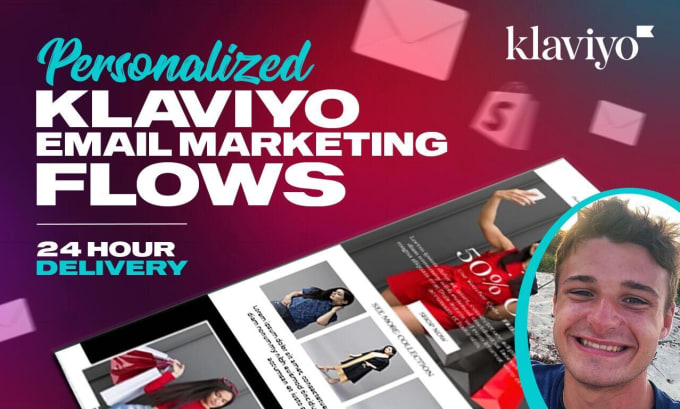 Gig Preview - Create personalized ecommerce klayvio email marketing flows within 24 hours