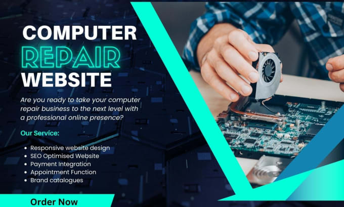 Computer Sales Service, PC & Laptop Repairs, Website Design