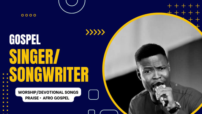 Gig Preview - Help you write and sing your christian gospel song