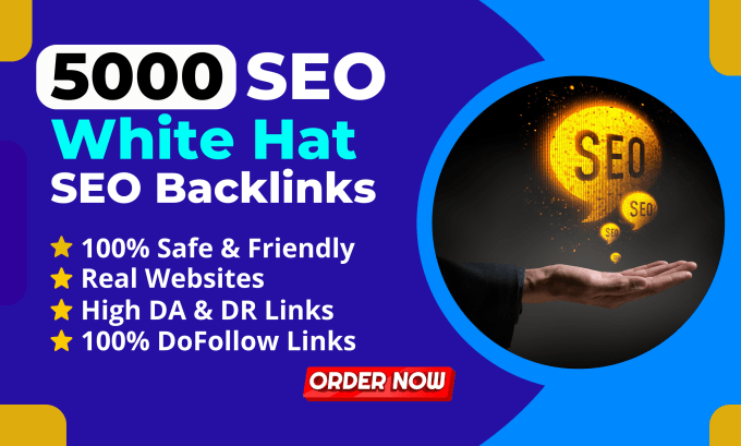 Gig Preview - Create 5000 high quality contextual dofollow seo backlinks