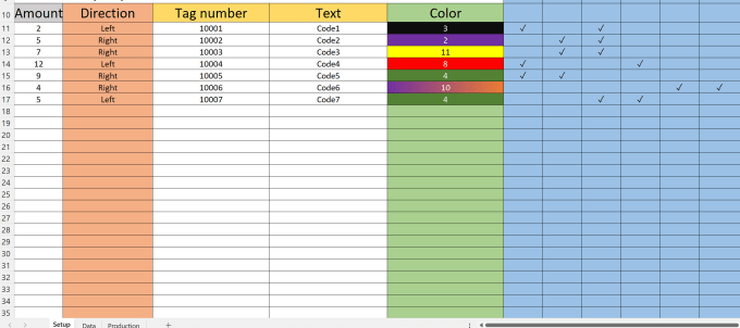 Gig Preview - Create advanced excel spreadsheets with complex datastractures