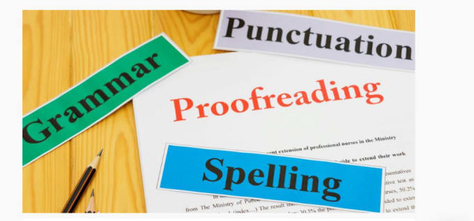 Gig Preview - Provide a professional proofreading and editing service