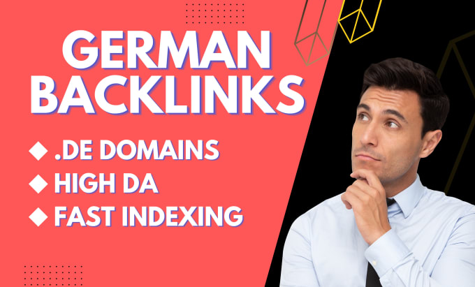 Gig Preview - Create high quality german dofollow backlinks