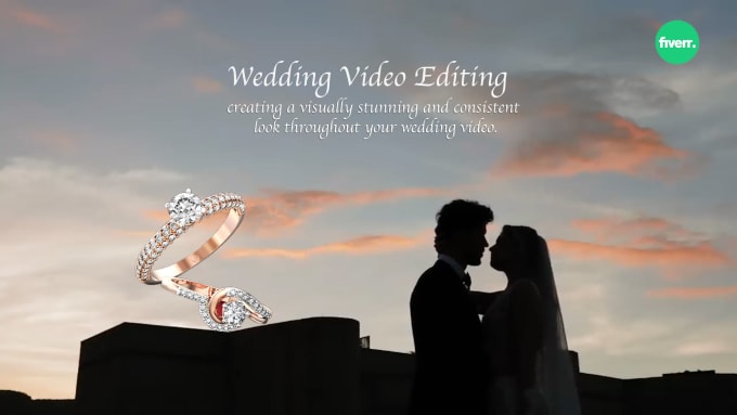 Gig Preview - Do professional wedding video editing