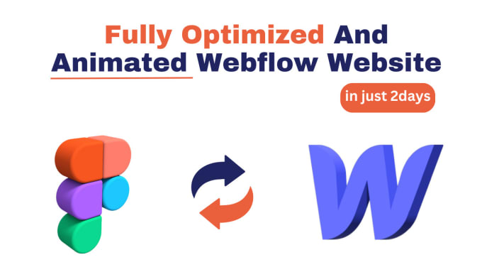 Gig Preview - Design webflow website,figma to webflow, webflow website design,figma to webflow