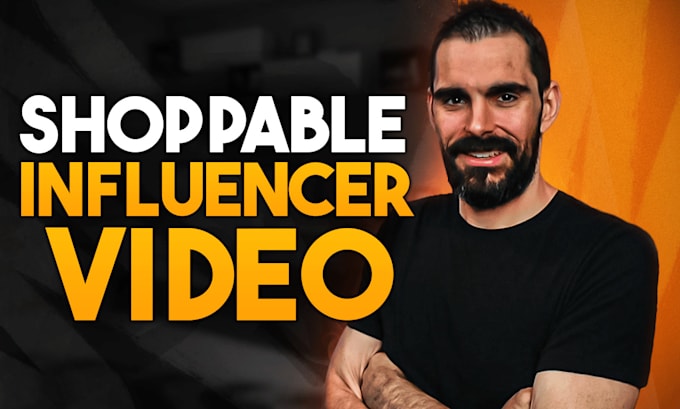 Gig Preview - Create an amazon shoppable influencer video for your product