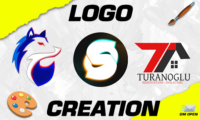 Gig Preview - Create you a logo for your social media