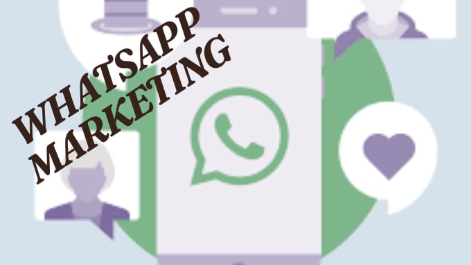 Gig Preview - Do whatsapp marketing , data scrapping and bulk messaging and support IT