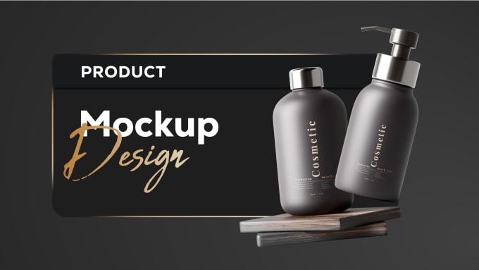 Gig Preview - Design a unique 3d mockup for amazon product packaging, box, label