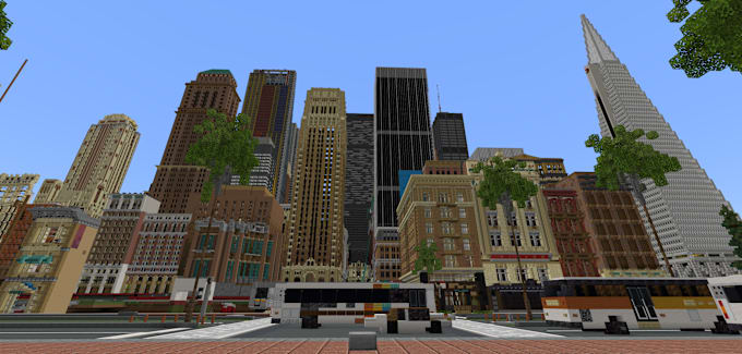 Gig Preview - Create your perfect minecraft rp city